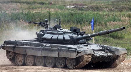 El tanque ruso T-72B3 del modelo 2022, modernizado con 3 millones de dólares, utiliza una mira termográfica Sosna-U con matriz de la empresa francesa Thales