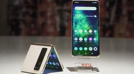 TCL Flex V es el teléfono inteligente flexible más barato del mundo. El precio comienza en $ 600
