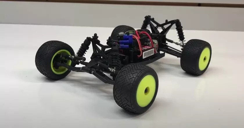 1:18 AXIAL JR. CAN-AM YETI MAVERICK X3 rc coche 