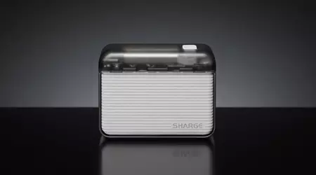 Sharge Mini Flow: la batería externa ultracompacta con diseño transparente que cabe en el bolsillo del vaquero