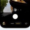 Acceso a los modos de Foto y Video en iOS 26