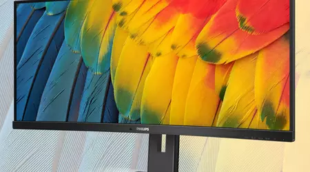 Philips presentó una nueva línea de monitores con pantallas de hasta 34 pulgadas, cámaras web integradas, compatibilidad con Windows Hello y hub USB-C
