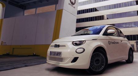 Fiat está probando tecnología de reemplazo de batería en cinco minutos en Madrid