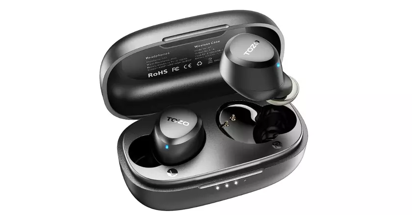 Auriculares para orejas pequeñas TOZO A1