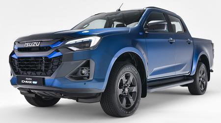 La camioneta Isuzu D-Max recibe una versión eléctrica con tracción total permanente