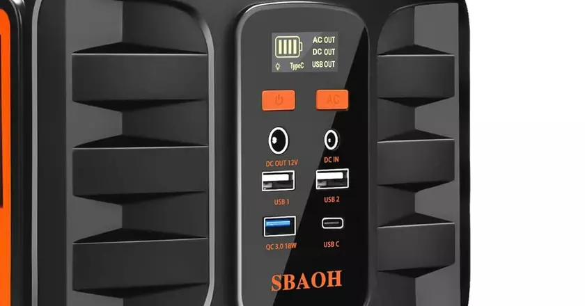 SBAOH mejor estacion de energia portatil