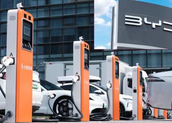 BYD abrirá 15,000 megavatios de cargadores ...
