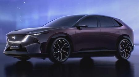 Mazda ha compartido nuevas fotos del competidor del Tesla Model Y