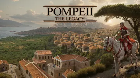 Haz renacer Pompeya de sus cenizas: el ambicioso juego de estrategia urbana Pompeii: The Legacy, de un desarrollador independiente croata.