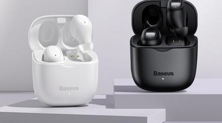 Baseus W12 con baja latencia de audio y autonomía de hasta 24 horas vende en AliExpress por menos de $20