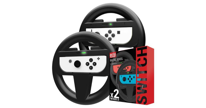 Orzly CD-ROM mejor volante para nintendo switch