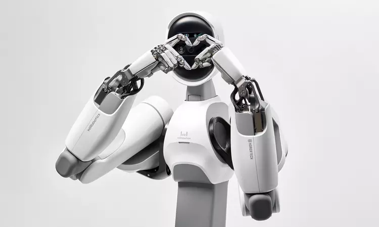 WIRobotics ha presentado un robot humanoide ...