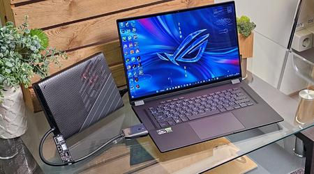 Análisis del ASUS ROG Flow X16: un potente portátil-transformador para juegos con base de conexión