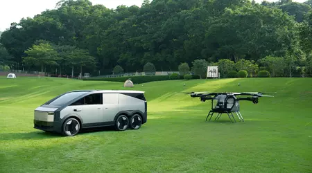 China ha presentado un coche volador que podría salir en 2026