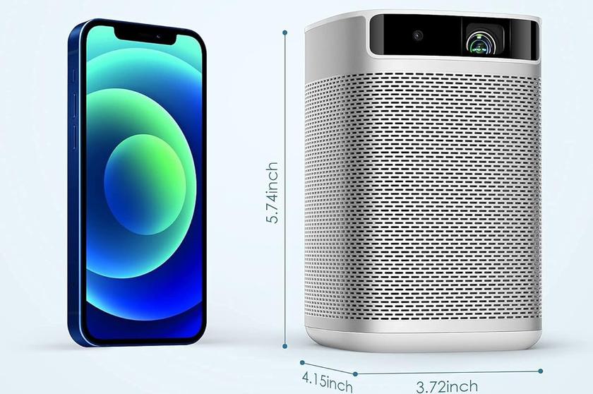 XGIMI MoGo Pro comparación de proyectores xgimi