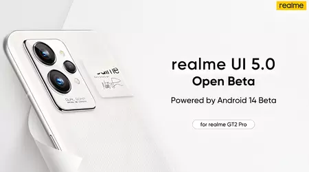 El realme GT 2 Pro ha recibido la beta de Android 14 con realme UI 5.0 shell