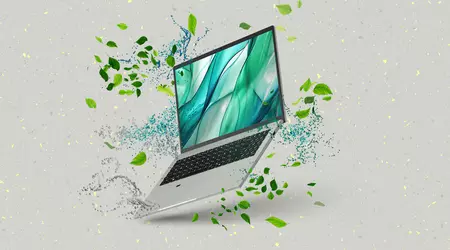 CES 2024: Acer presenta el Aspire Vero 16 con un botón para lanzar el asistente de IA Copilot y una webcam con resolución QHD