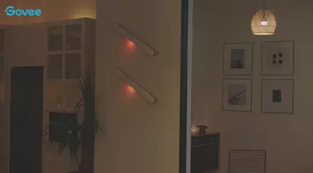 Govee presenta la lámpara inteligente Wall Sconce con modos Sleep y Wake