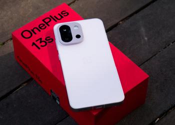 OnePlus 13s buque insignia compacto de ...