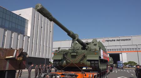 Hanwha ha enviado otro lote de obuses autopropulsados K9A1 Thunder a Polonia en el marco de un contrato multimillonario