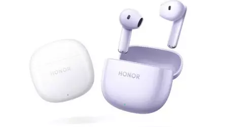 Honor Earbuds X6: auriculares TWS con Bluetooth 5.3 y protección IP54 por 40 dólares