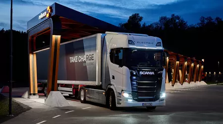 Scania comenzará a producir camiones con carga de megavatios en 2026