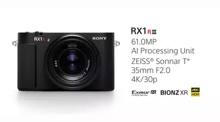 Sony ha presentado la cámara compacta RX1R III - una herramienta profesional en tu bolsillo por $5100