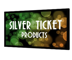 Pantalla de proyección Silver Ticket Products