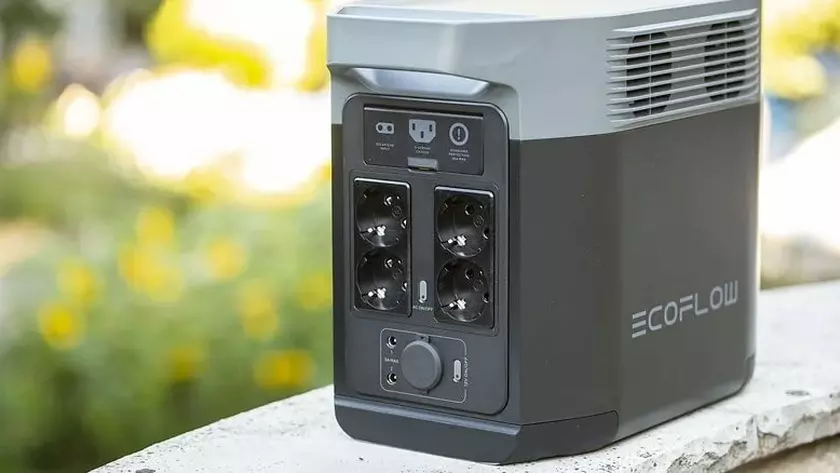 EcoFlow Delta 2 batería respaldo doméstico