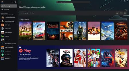 El software de Windows para Xbox tiene soporte para dispositivos ARM con Cloud Gaming