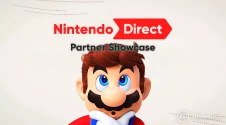 Ya es oficial: el Nintendo Direct Partner Showcase tendrá lugar mañana 21 de febrero.