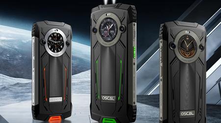 Lanzamiento del smartphone robusto Blackview Oscal Pilot 2: 2 pantallas, 2 linternas, batería de 8800 mAh y temperatura de -20ºC a 60ºC