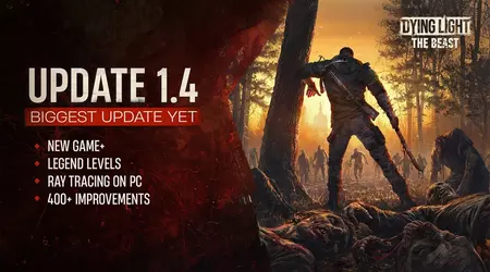 La acción zombie Dying Light: The Beast recibió la actualización más grande con el modo 'Nuevo Juego+', trazado de rayos en PC y varias correcciones de errores