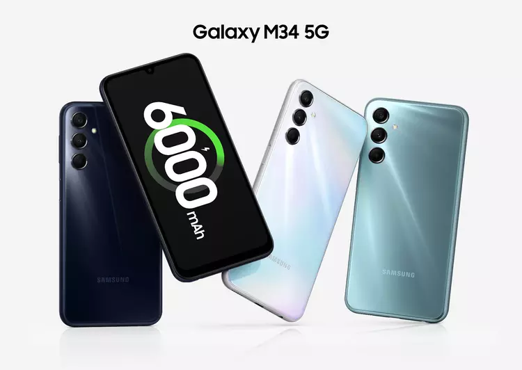 No sólo el Galaxy F34: Samsung ...
