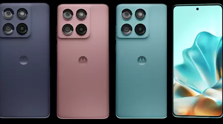 Se han filtrado en Internet imágenes oficiales del Motorola Edge 60 Fusion