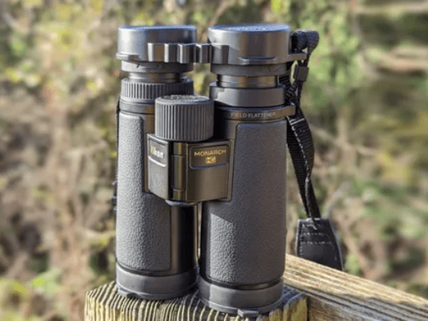 Prismáticos Nikon MONARCH HG 10X42 magnesio