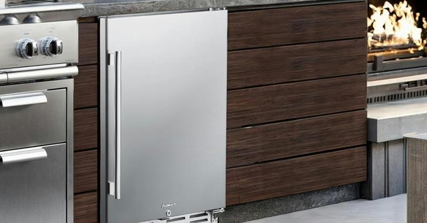 Kalamera mini refrigerador resistente a la intemperie