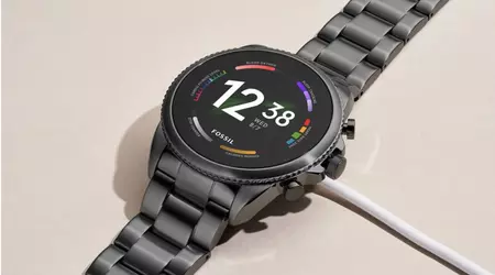 Fossil Gen 6 con chip Snapdragon Wear 4100+, sensor SpO2, NFC y Wear OS a bordo se puede comprar con un descuento de 141 dólares
