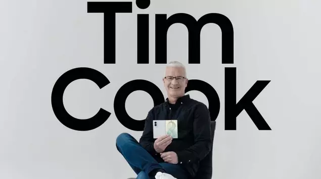 Samsung ficha a un "Tim Cook" ...