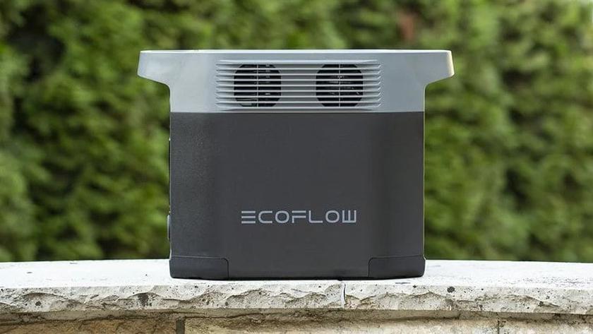 Central eléctrica de emergencia portátil EcoFlow Delta 2