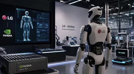 LG presenta un robot humanoide con Nvidia: llegará en 2027, pero sin planes para España