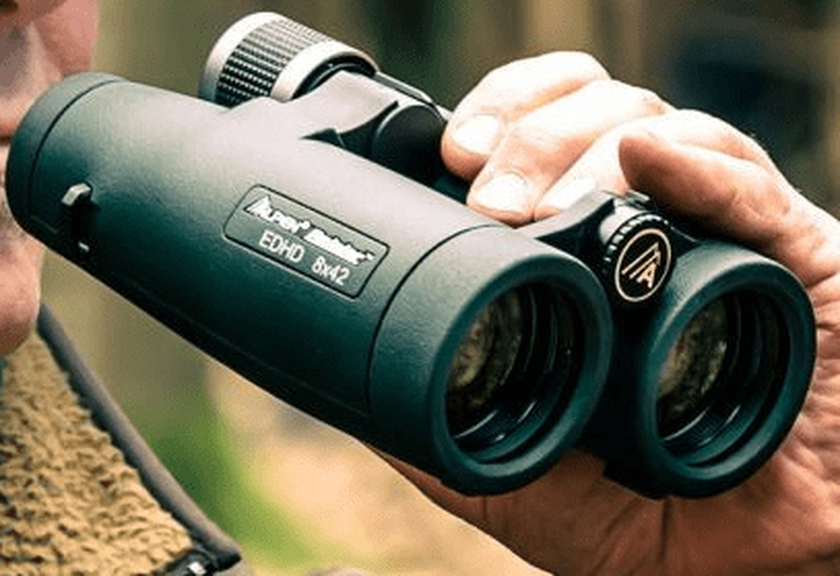 Prismáticos Alpen Optics 8x42 Rainier ED HD compactos 8x42