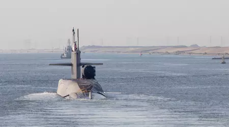 Llega a Oriente Próximo un submarino de propulsión nuclear estadounidense de clase Ohio con 154 misiles de crucero Tomahawk de hasta 2.500 kilómetros de alcance.
