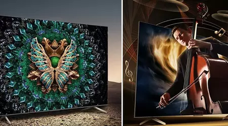 TCL presenta los televisores LED 4K QD-Mini con una frecuencia de imagen de 144 Hz y una diagonal de hasta 85" con precios a partir de 1255 €.