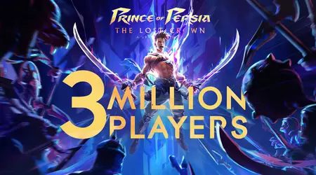 El excelente pero subestimado Prince of Persia: La Corona Perdida está ganando popularidad y ya ha atraído a 3 millones de jugadores