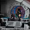 Detalles de construcción de la Estrella de la Muerte de LEGO