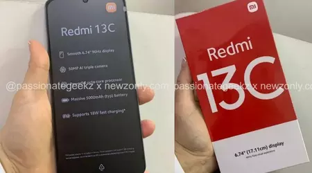 El Redmi 13C 4G en color verde, con triple cámara y pantalla de 6,71 pulgadas ha aparecido en fotos