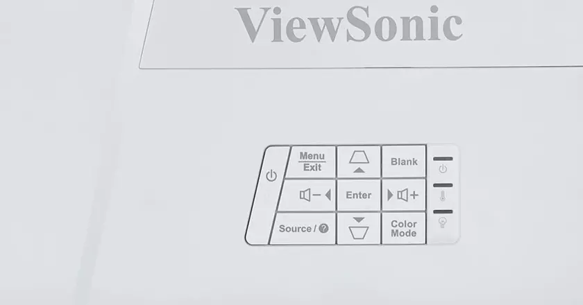 Proyector doméstico ViewSonic PA503W por menos de 500
