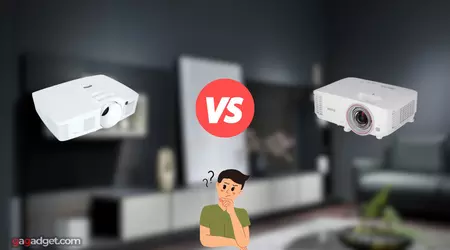 Optoma EH200ST vs Benq TH671ST: Comparativa