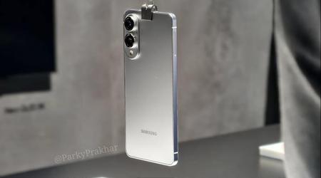 El tamaño de la pantalla del Samsung Galaxy S25 Edge podría ser casi el mismo que el del S25+